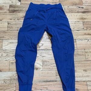 Lululemon Size 6 Deep Sea Blue Dance Studio Jogger Pants